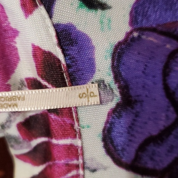 Free People Purple Floral Dress Small - Picture 4 of 10